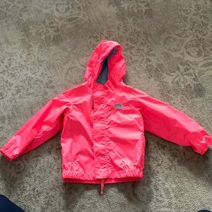 Toddler 18-24months: Northface rain jacket